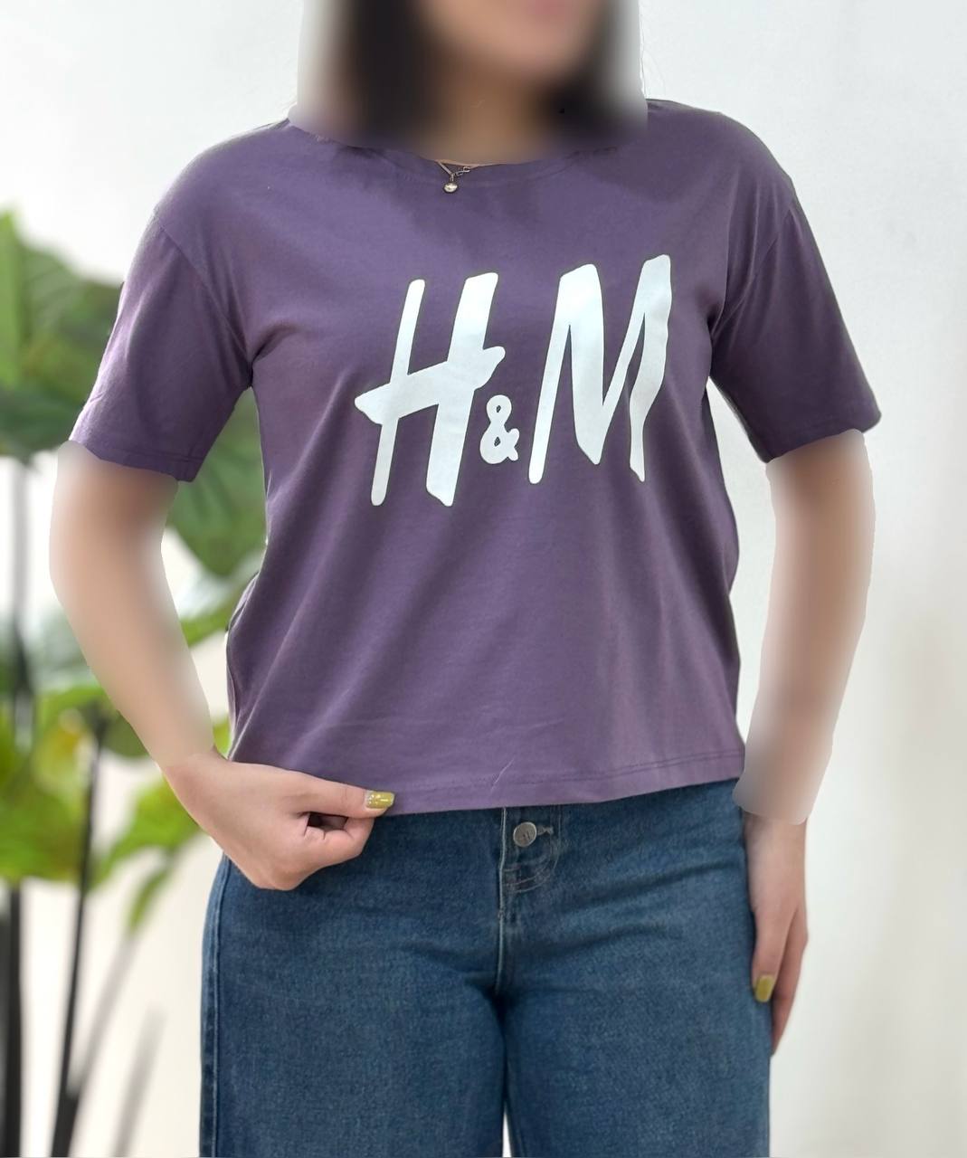 تیشرت-پنبه-H&M
