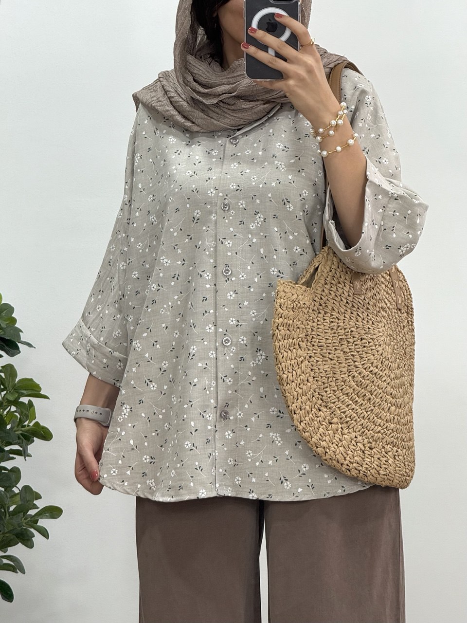 تونیک-مانتویی-لینن-گلسا-3-کد-2964