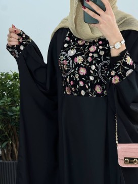 عبای بلند سوزندوزی حدیث 7 کد 2414