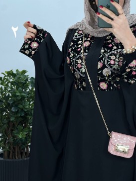 عبای بلند سوزندوزی اسرا 3