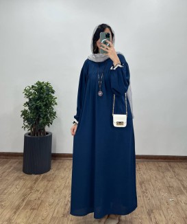 مانتو عبایی بلند رایلی 4 کد 2927