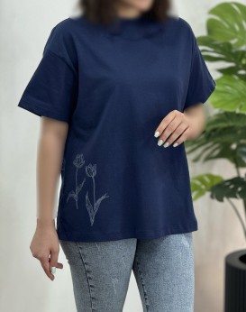 تیشرت زنانه گل لاله