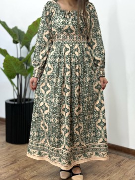 پیراهن ماکسی آشینا 7