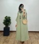 مانتو-بلند-کفتان-کوک-دوزی-مینو