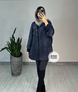 مانتو-مخمل-کبریتی-لیلی