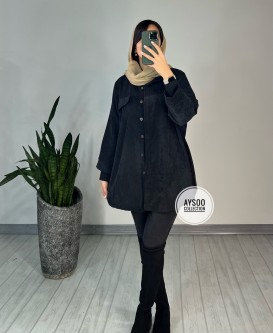 مانتو-مخمل-کبریتی-لیلی
