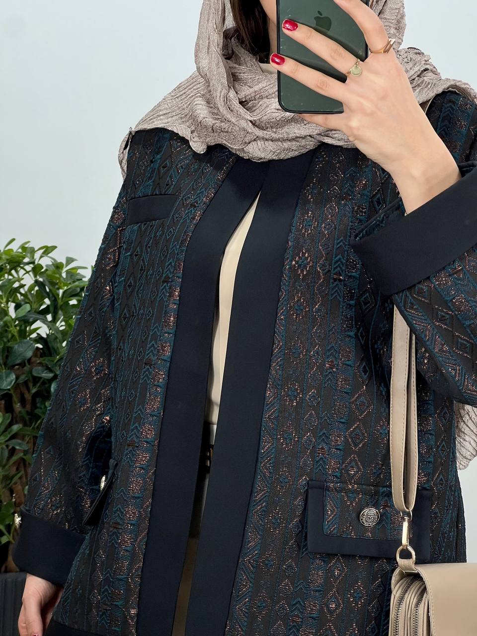 مانتو-کتی-مجلسی-ژاکارد-طلوع