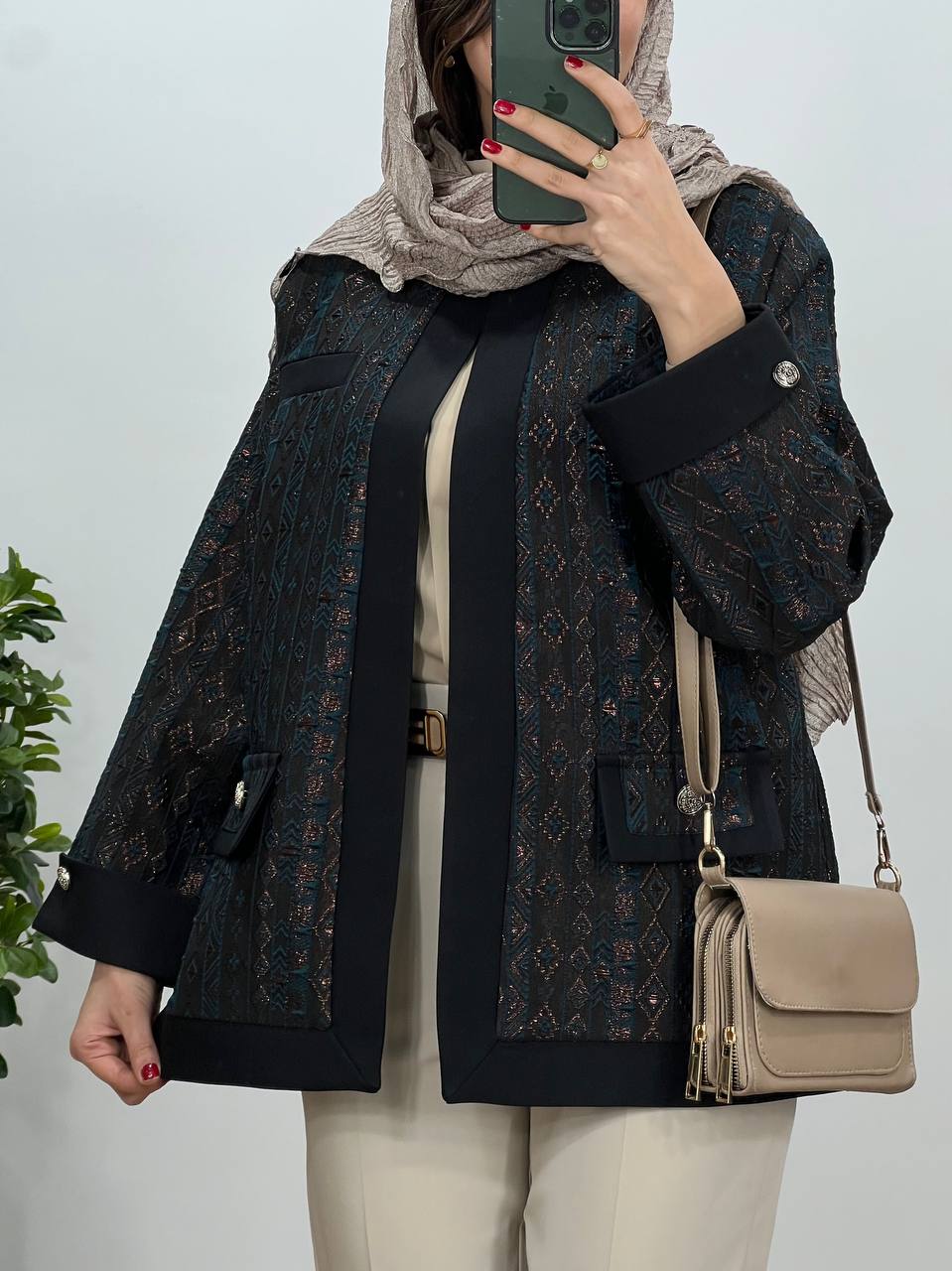 مانتو-کتی-مجلسی-ژاکارد-طلوع