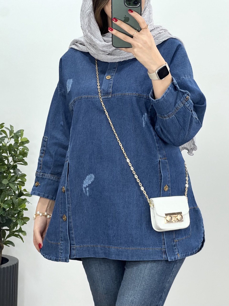 تونیک-مانتویی-جین-قصیده-۲