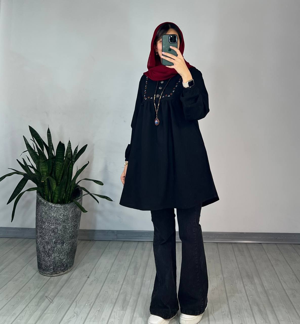 مانتو-گلدوزی-گیسو-5