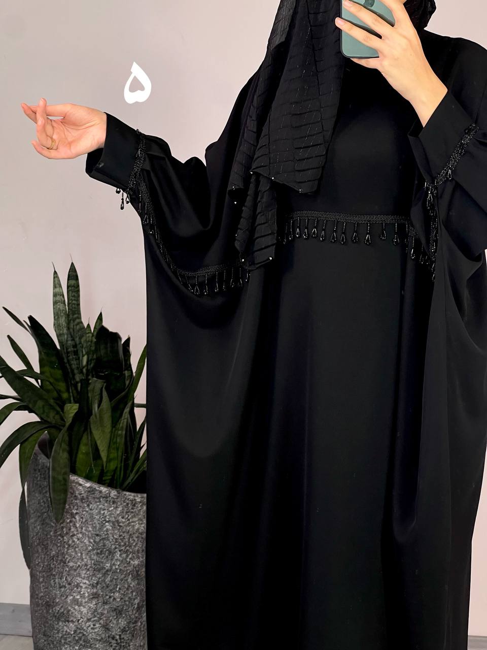 عبای-بلند-سوزندوزی-حدیث-7-کد-2414