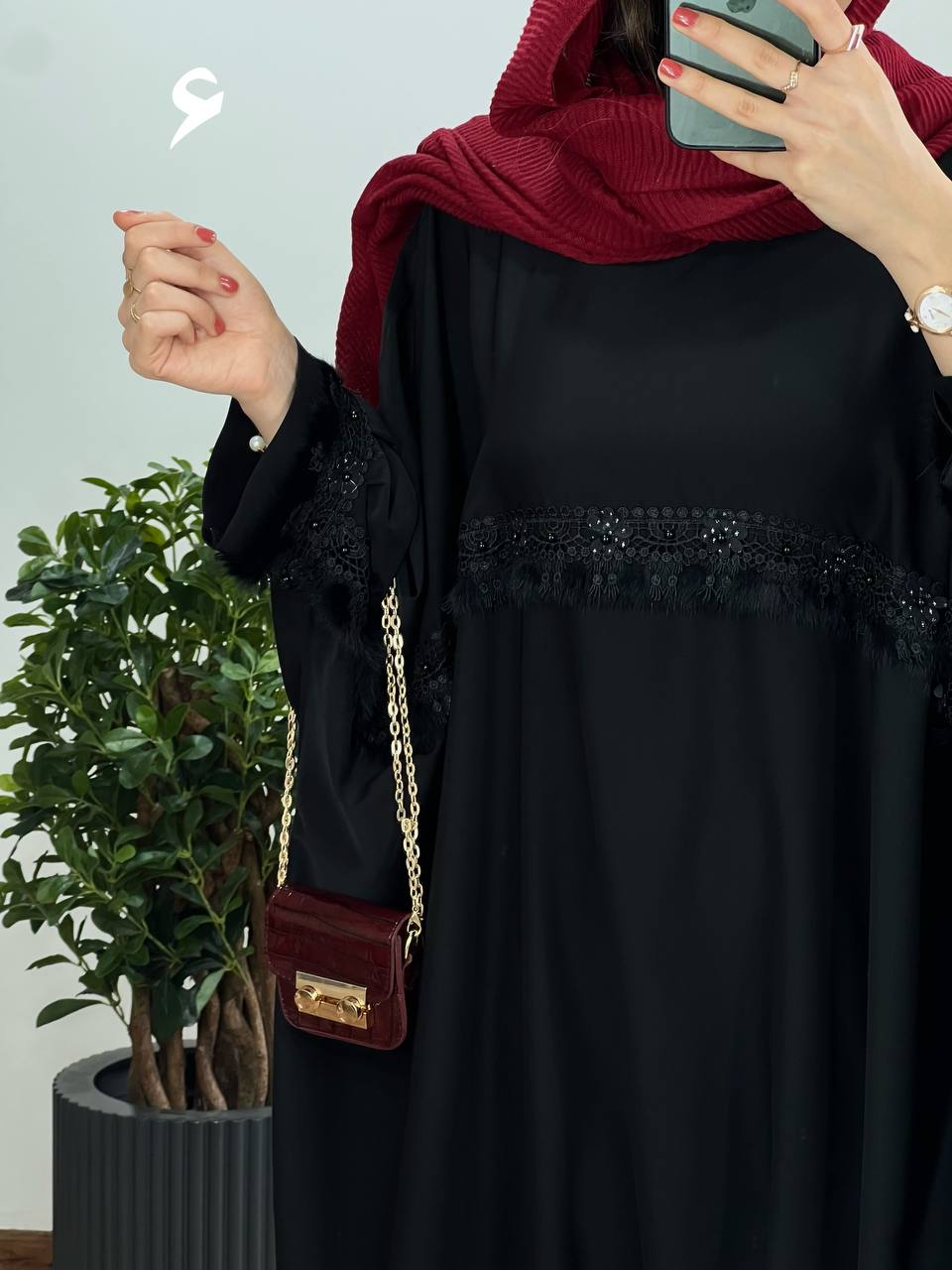 عبای-بلند-سوزندوزی-حدیث-7-کد-2414