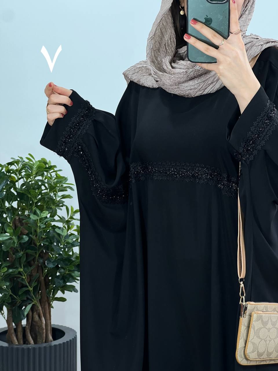 عبای-بلند-سوزندوزی-حدیث-7-کد-2414