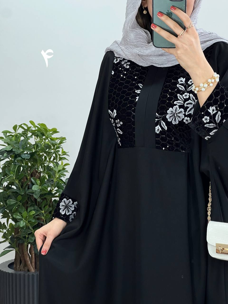 عبای-بلند-سوزندوزی-اسرا-3