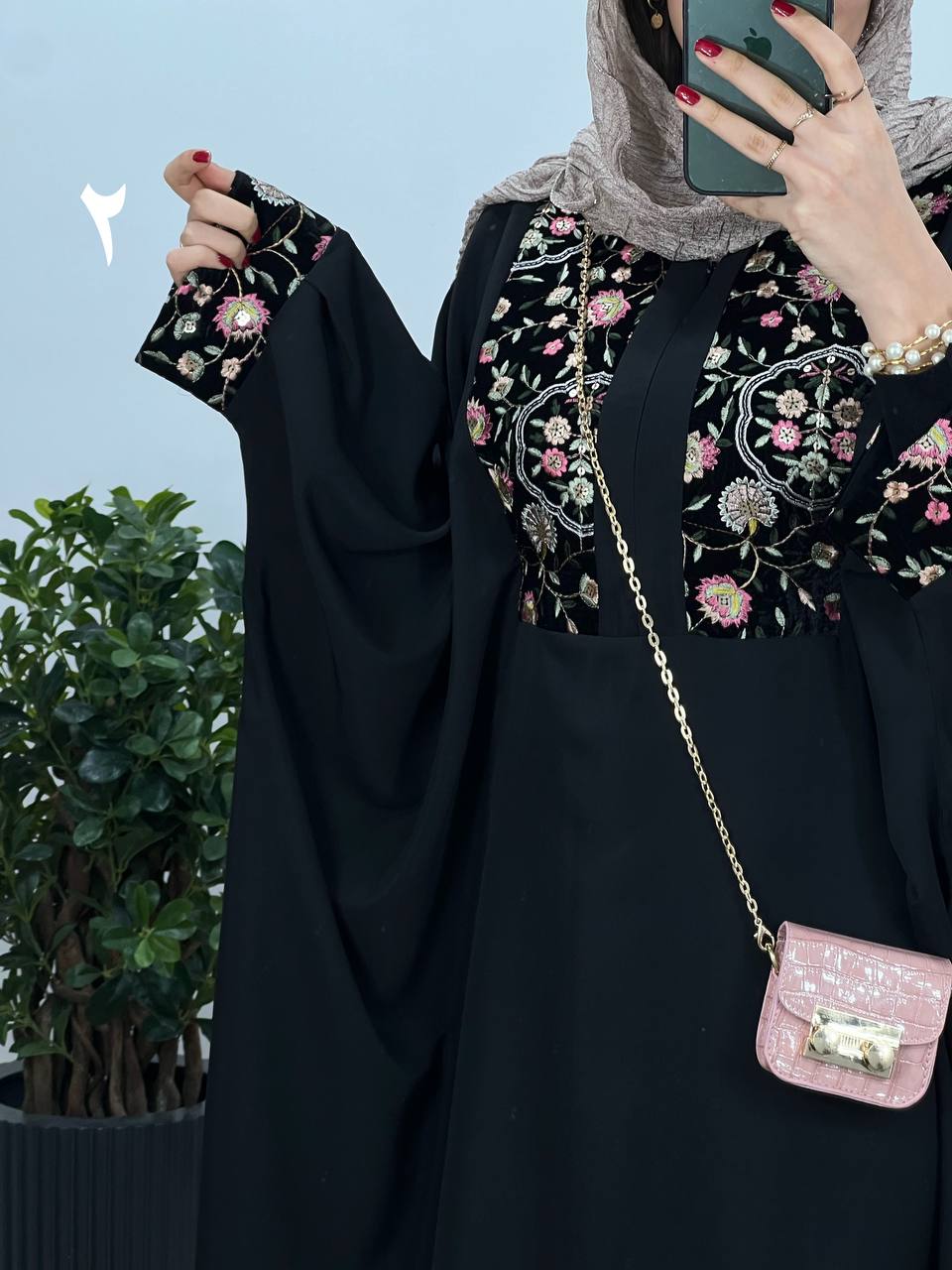 عبای-بلند-سوزندوزی-اسرا-3