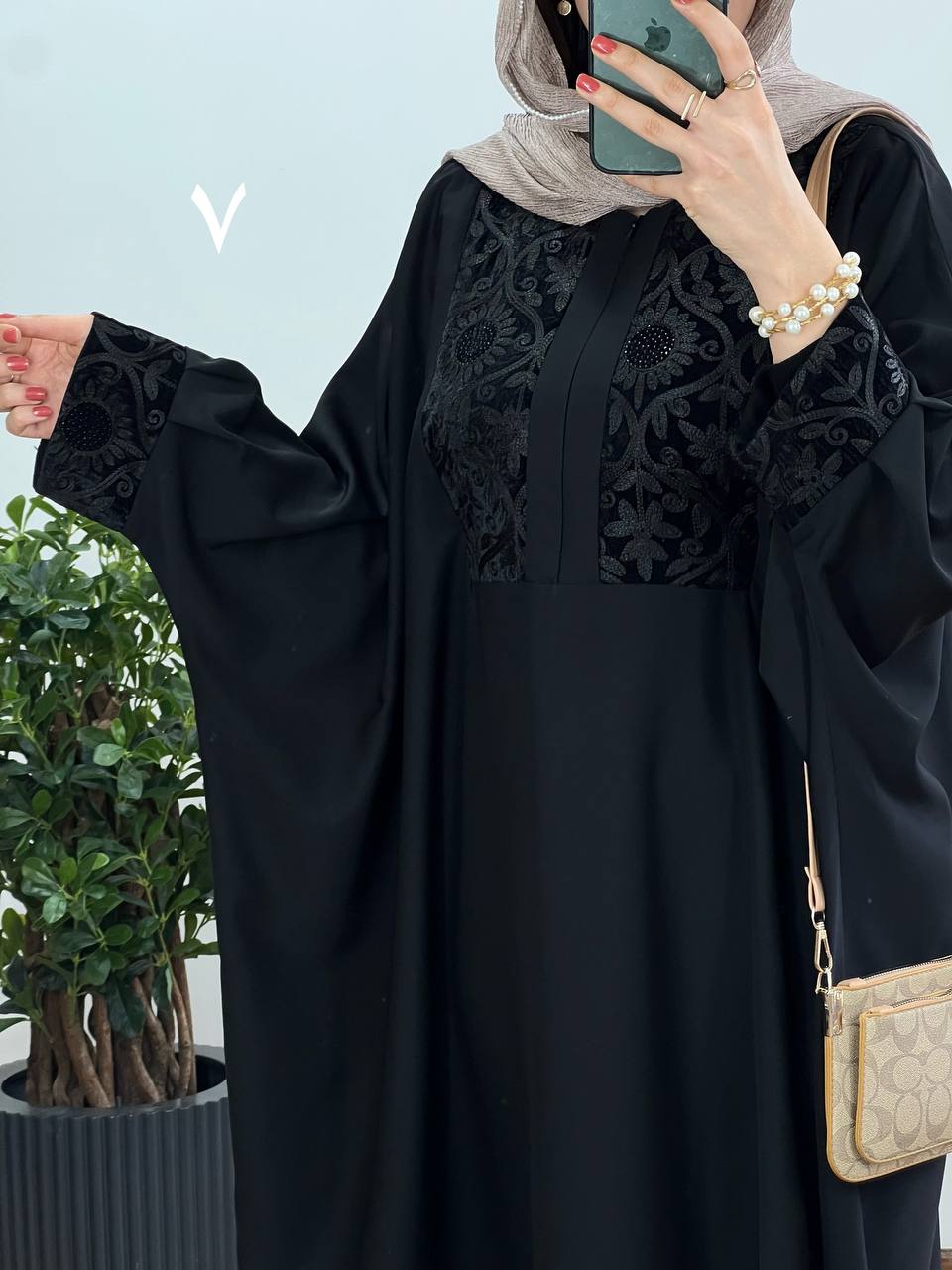 عبای-بلند-سوزندوزی-اسرا-3