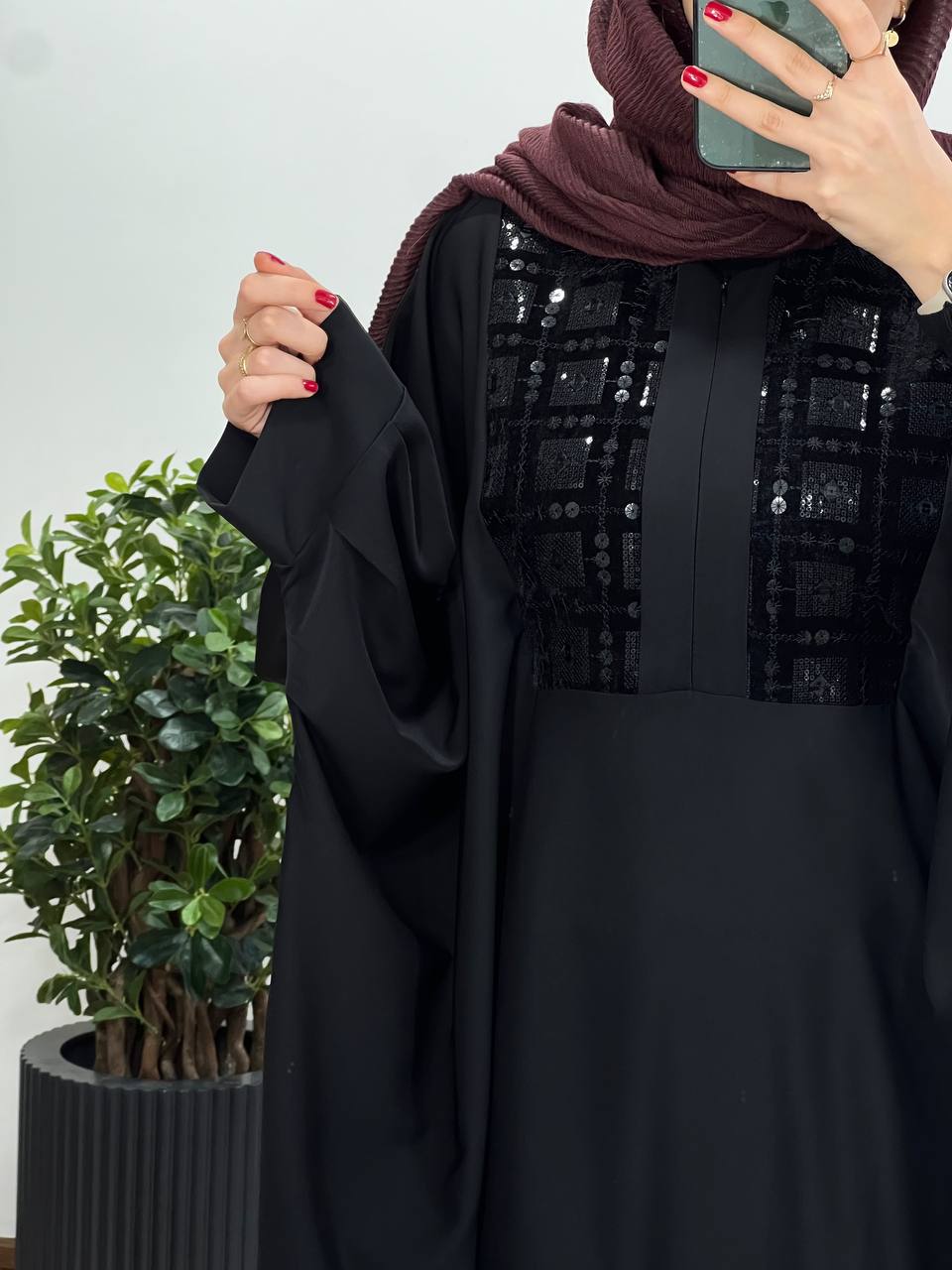 عبای-بلند-سوزندوزی-اسرا-3