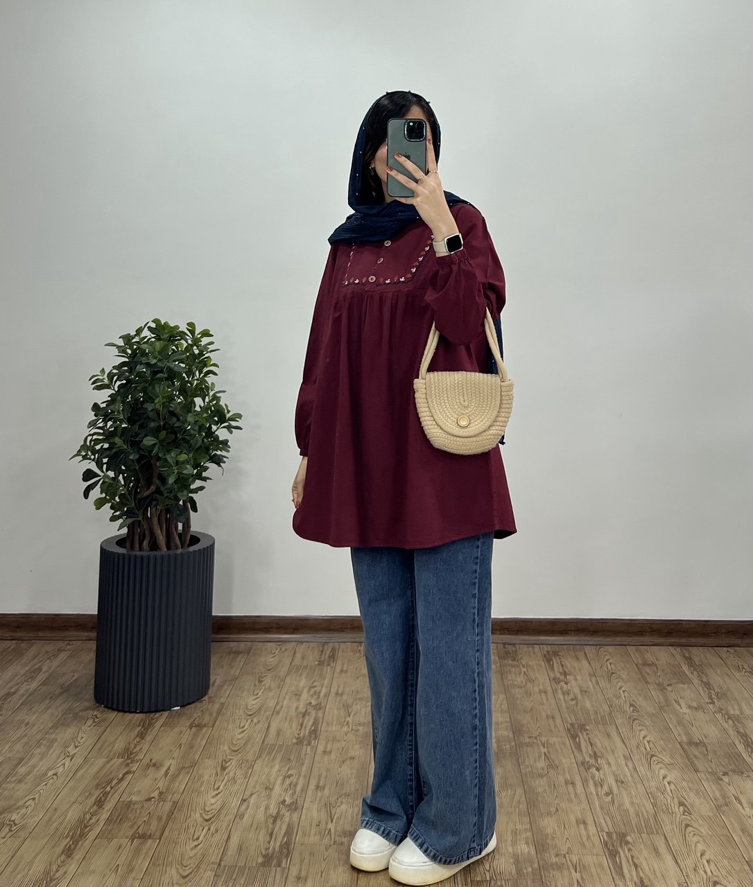 مانتو-گلدوزی-گیسو-5
