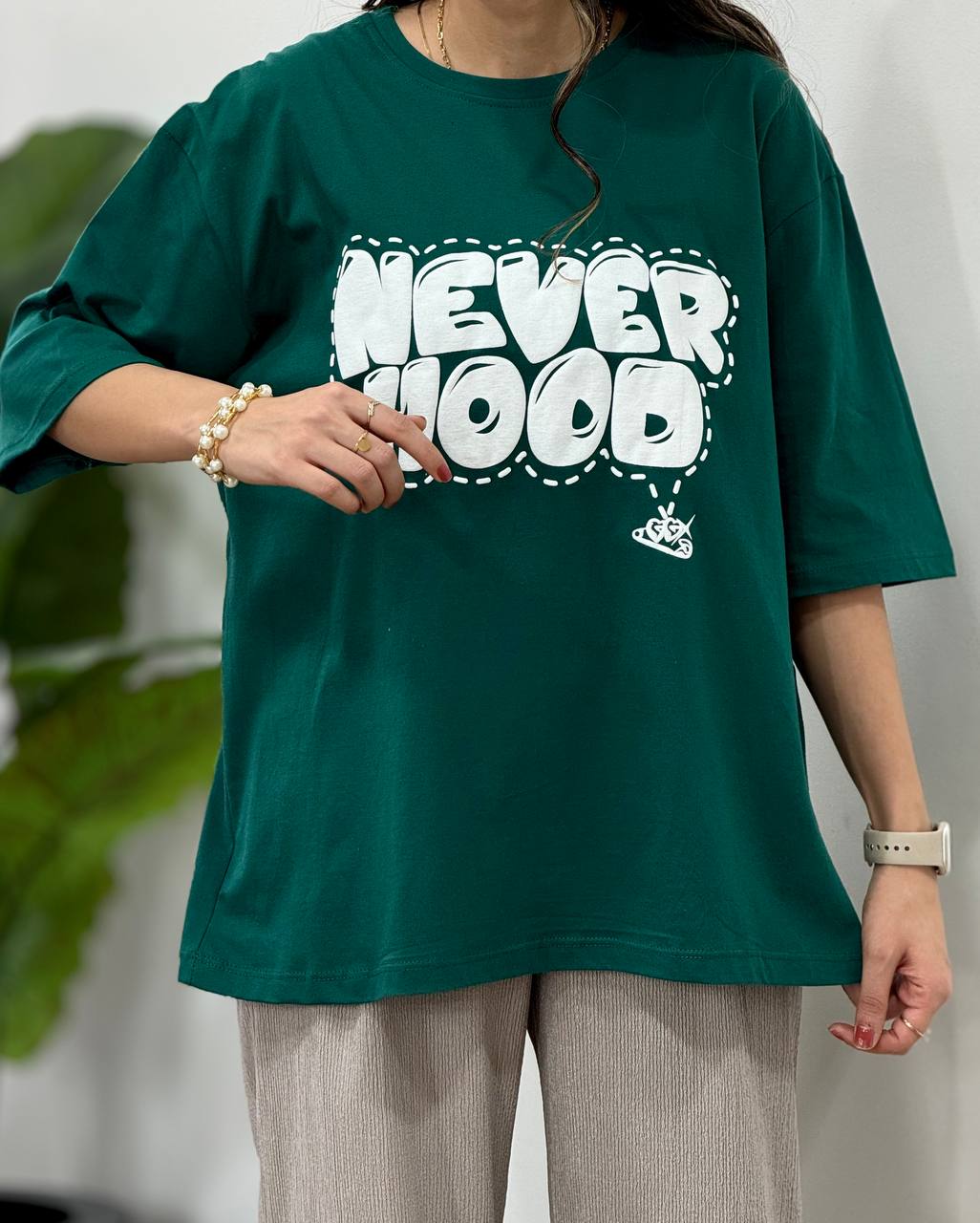 تیشرت-باکسی-NEVER