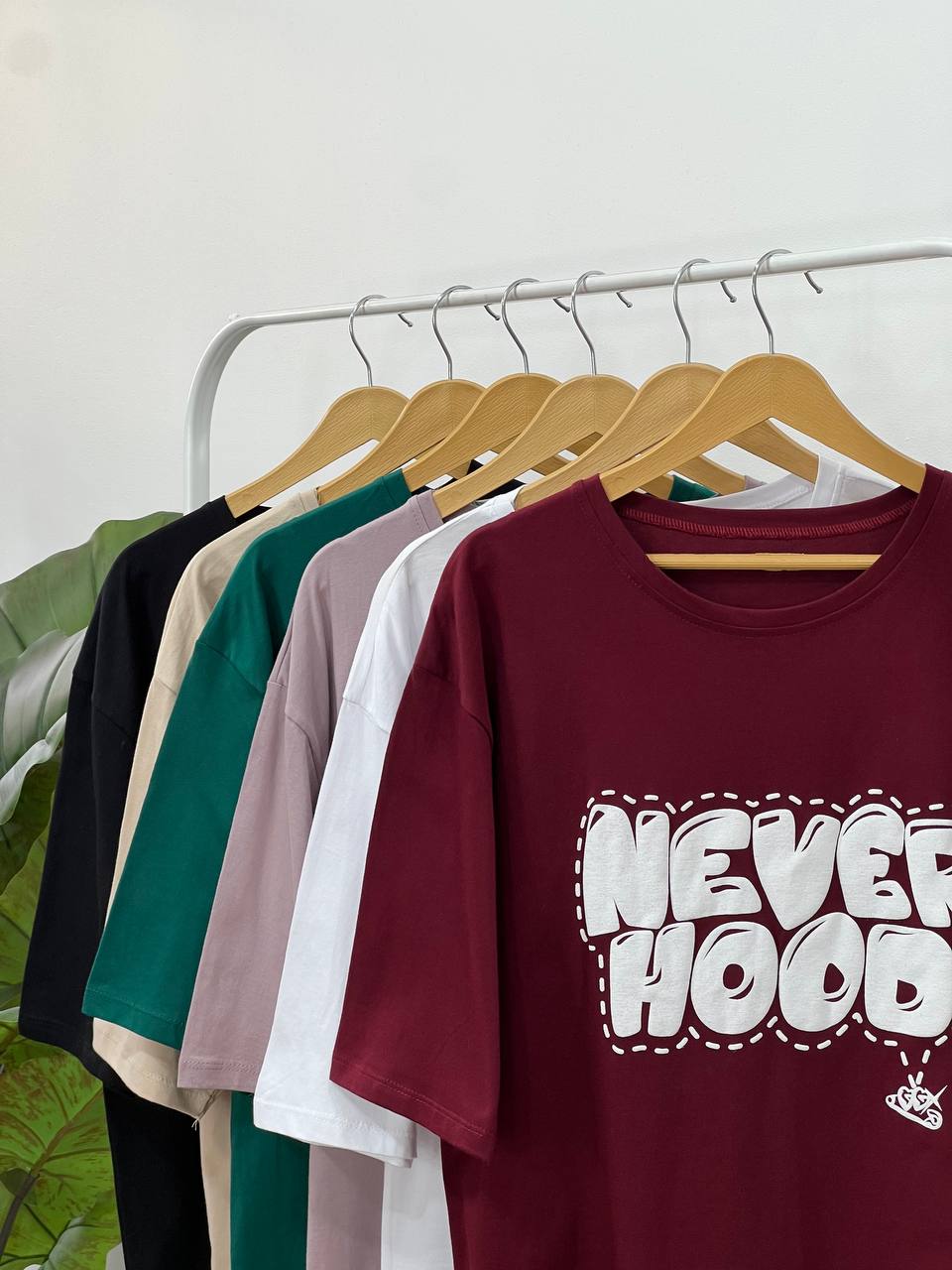 تیشرت-باکسی-NEVER