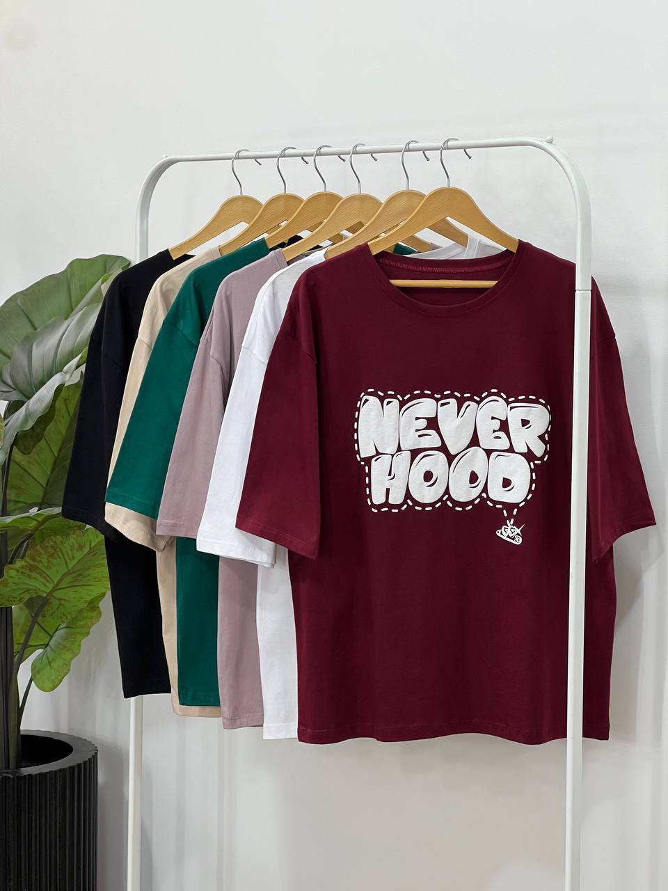 تیشرت-باکسی-NEVER