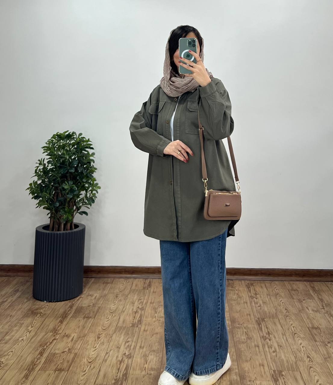 مانتو-بلند-لینن-طلوع