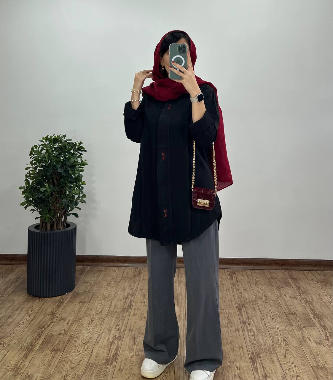 مانتو-لینن-دکمه-مخفی-پانیا
