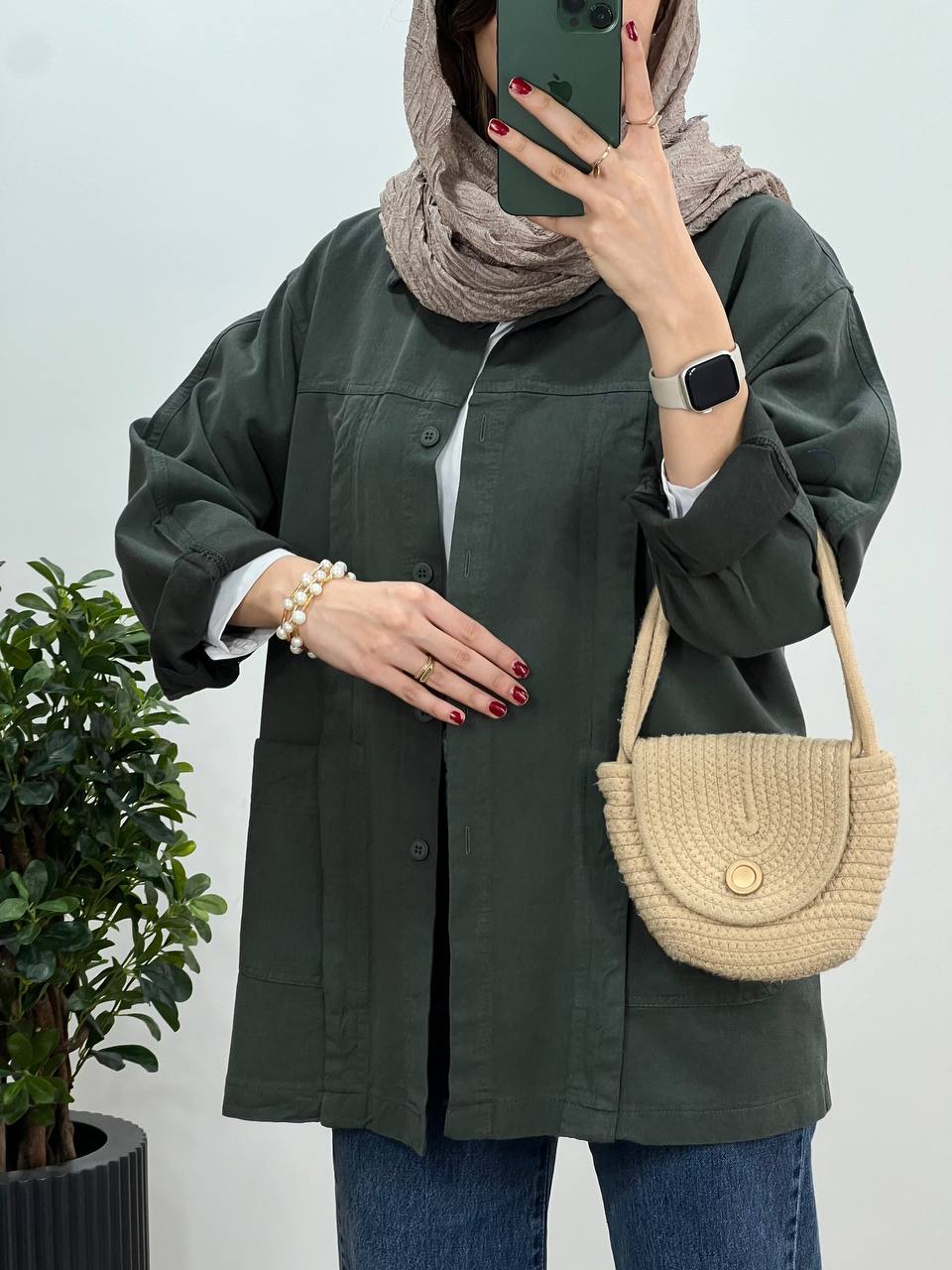 مانتو-کتان-کاغذی-امیلیا