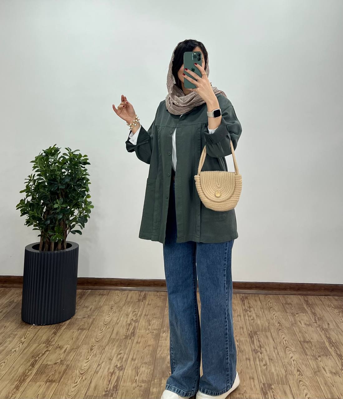 مانتو-کتان-کاغذی-امیلیا