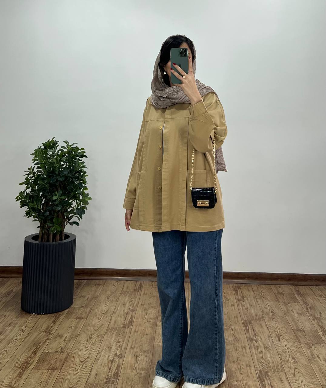 مانتو-کتان-کاغذی-امیلیا