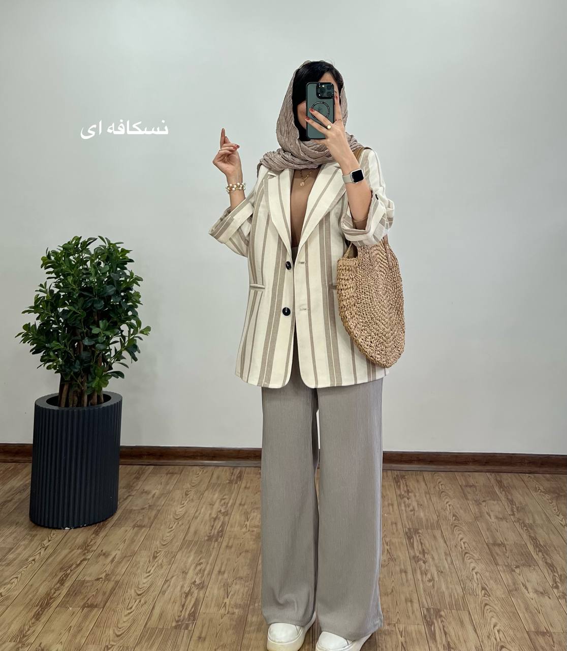 مانتو-کتی-لینن-کنفی-لیلیا-با-قد-بلندتر