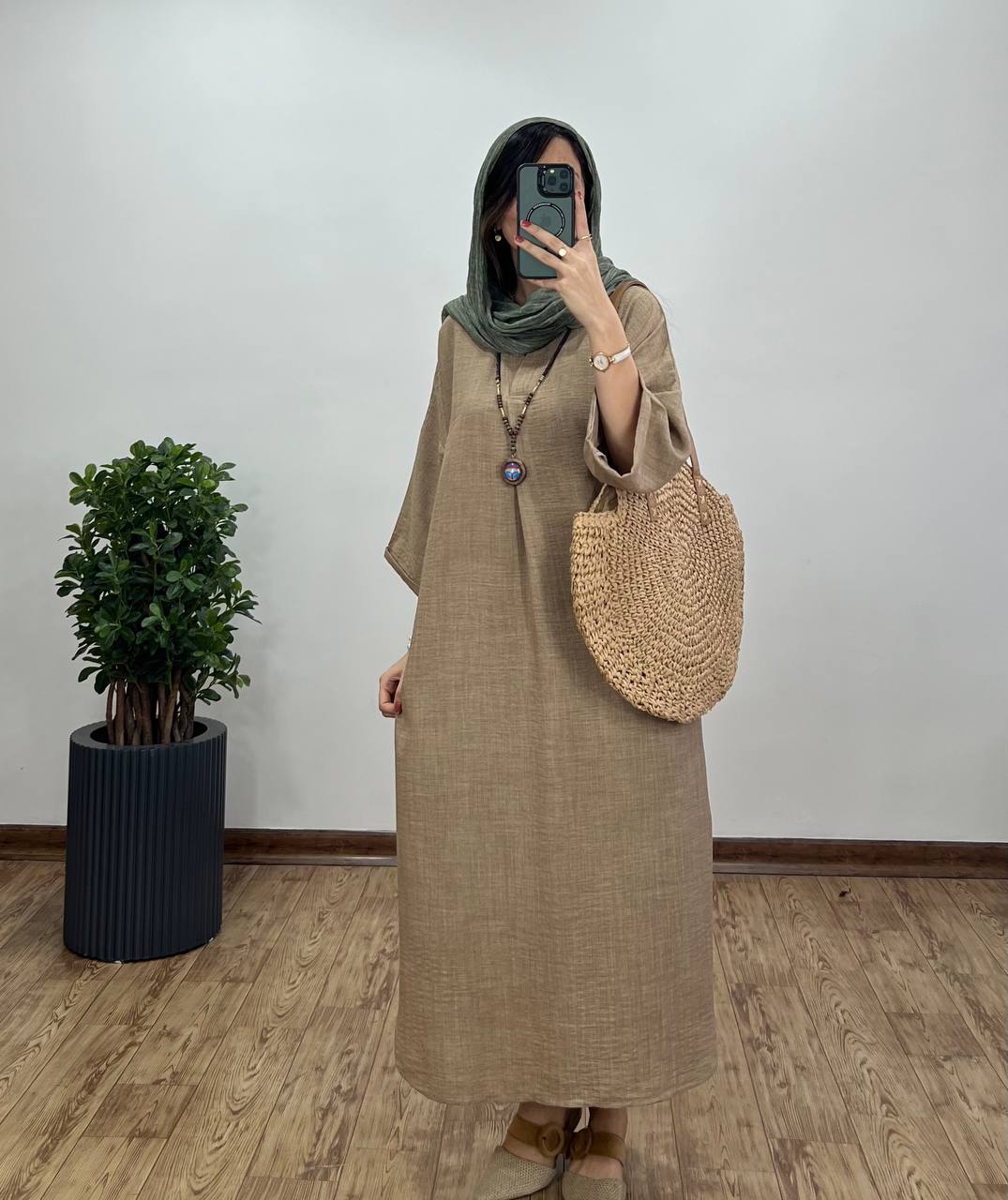 مانتو-کفتان-بلند-تارا