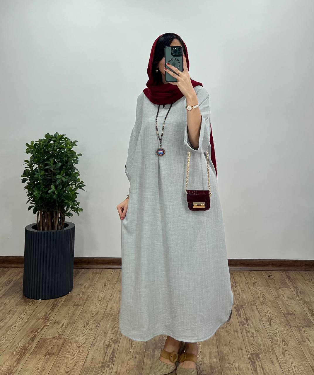 مانتو-کفتان-بلند-تارا