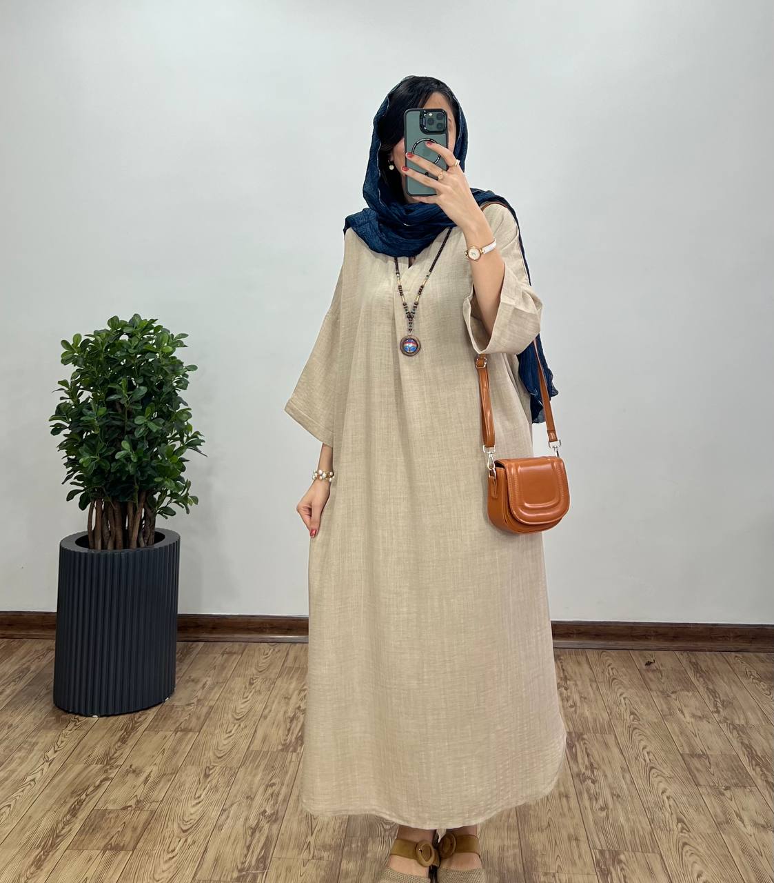 مانتو-کفتان-بلند-تارا