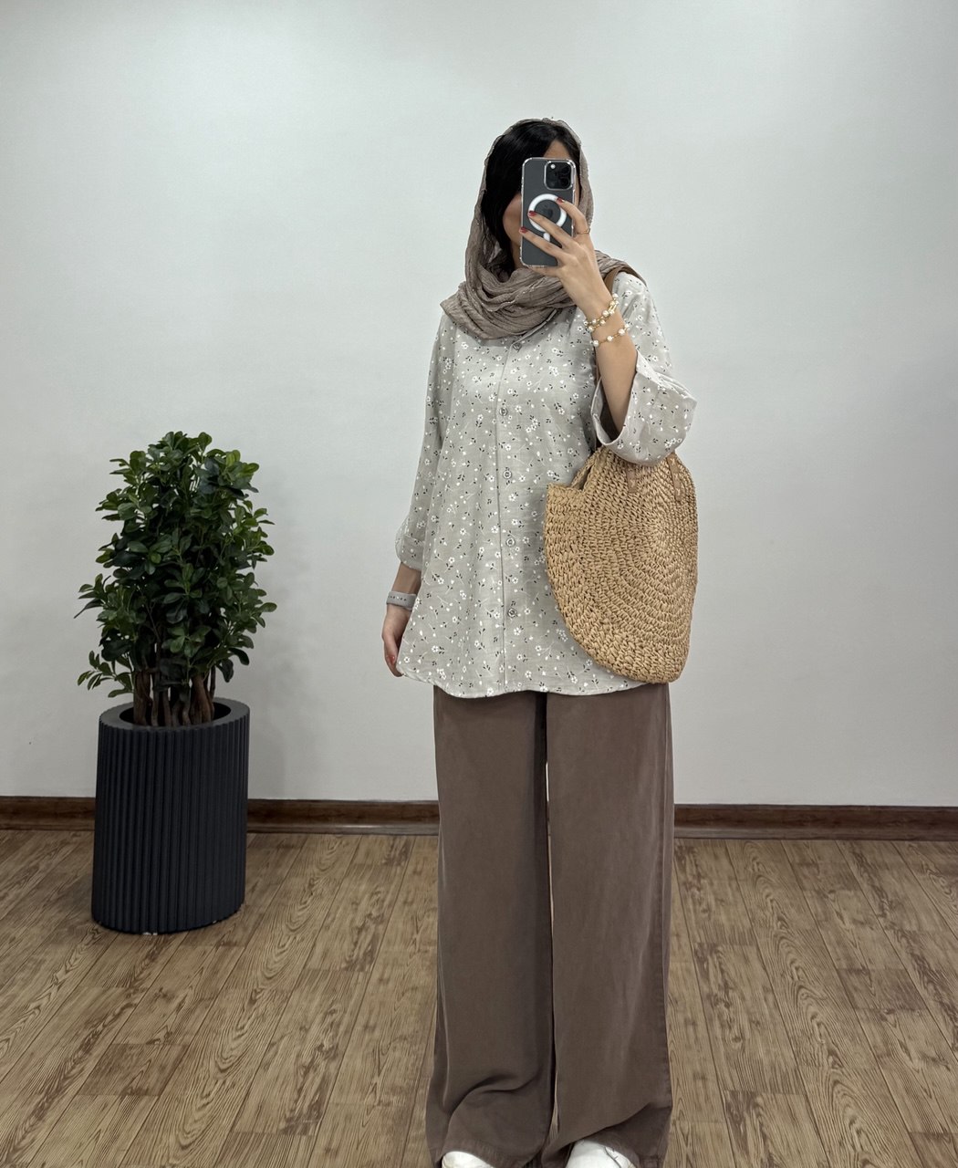 تونیک-مانتویی-لینن-گلسا-3-کد-2964