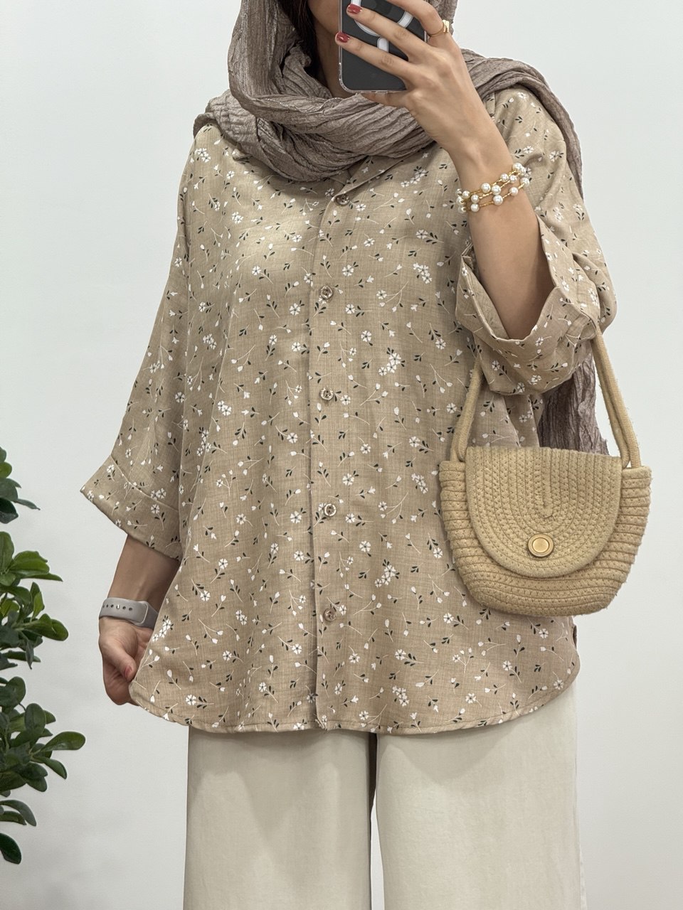 تونیک-مانتویی-لینن-گلسا-3-کد-2964