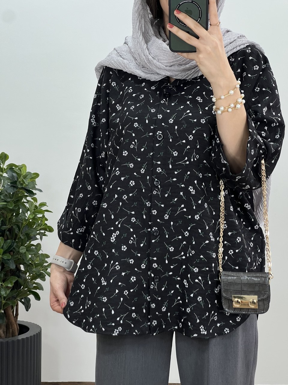 تونیک-مانتویی-لینن-گلسا-3-کد-2964