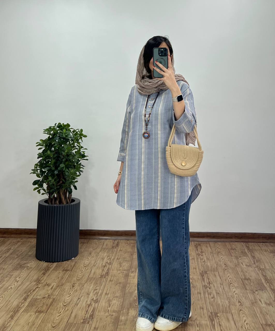 مانتو-کنفی-پنبه-سارنگ