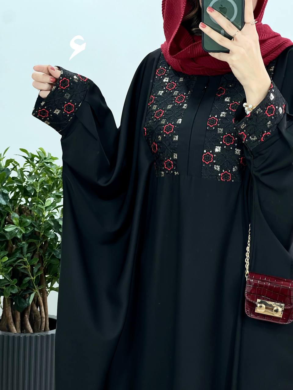 عبای-بلند-سوزندوزی-اسرا-6