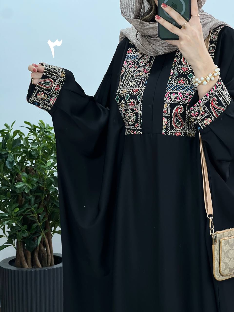 عبای-بلند-سوزندوزی-اسرا-6
