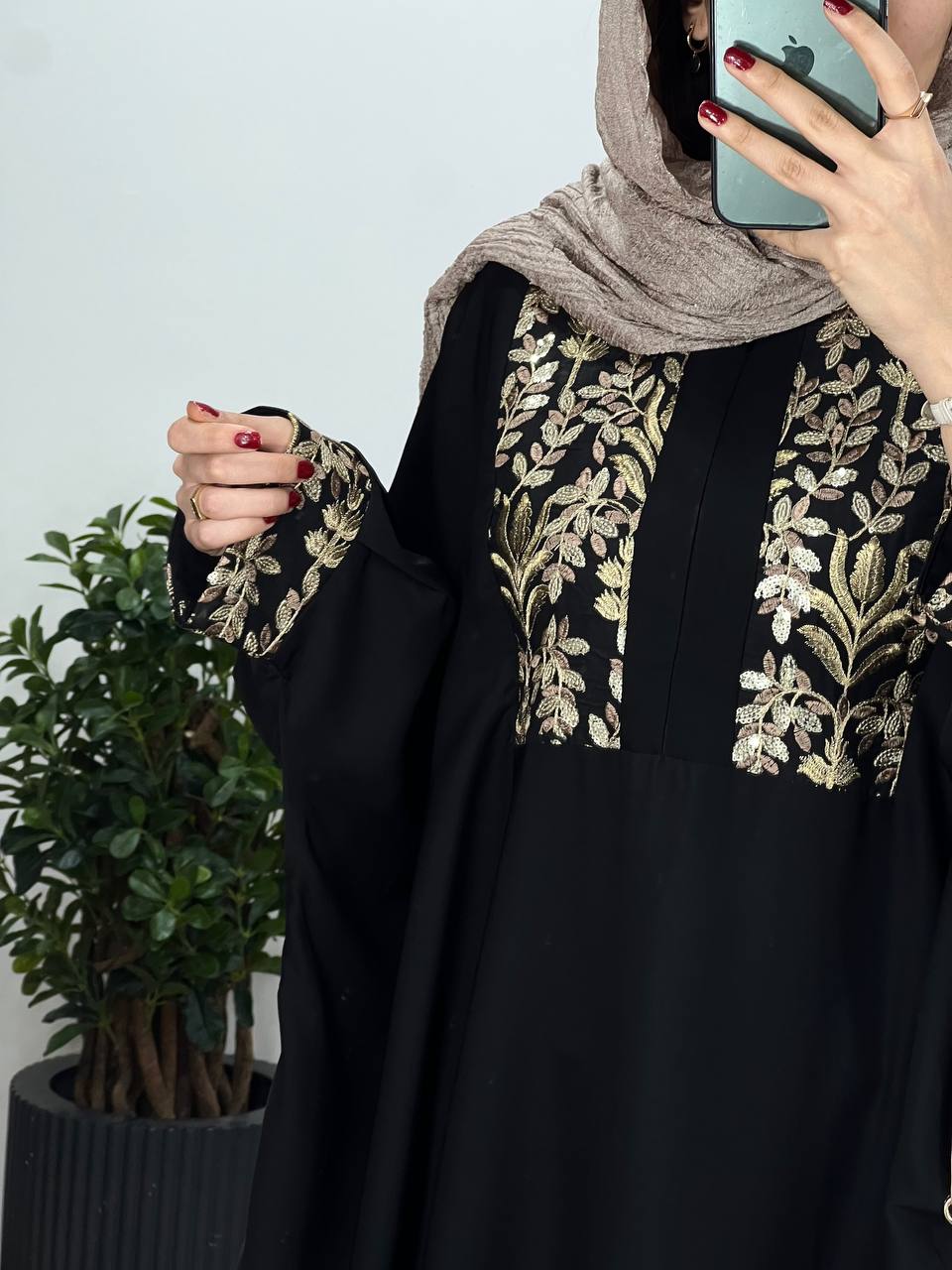 عبای-بلند-سوزندوزی-اسرا-6