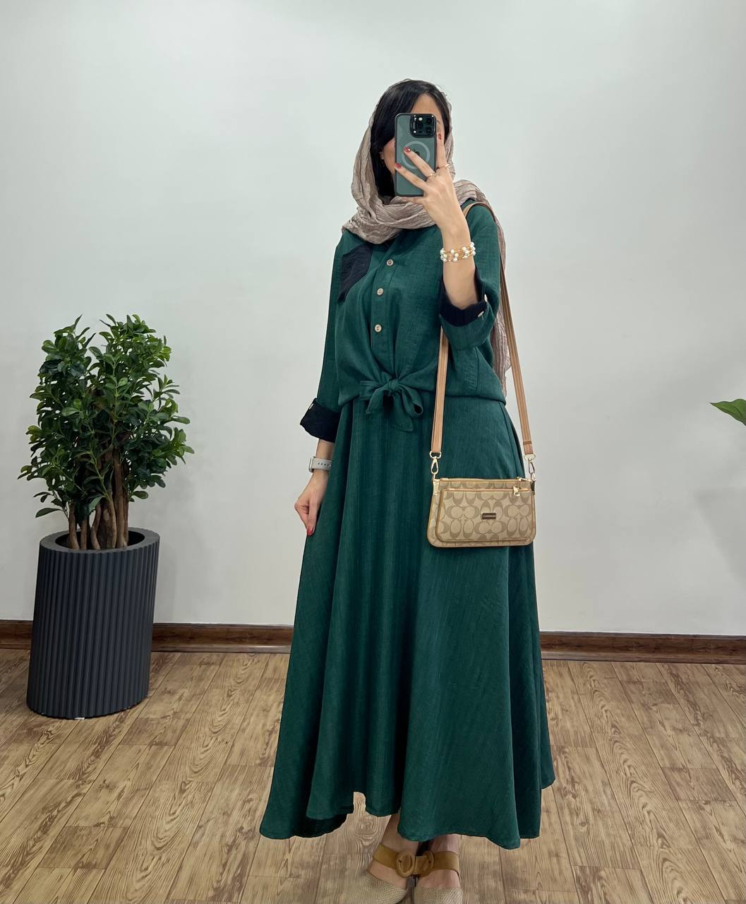 ست-کت-و-سارافون-بلند-بهارک