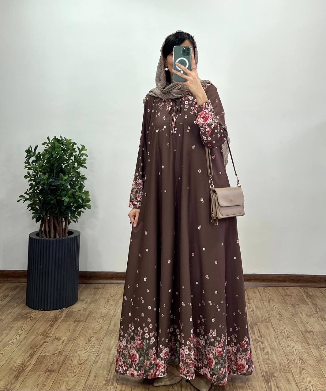 پیراهن-بلند-سوپر-کلوش-یسنا