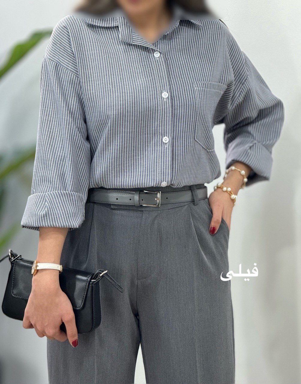 تونیک-مانتویی-راه-راه-ترند-1-2-3-4-5