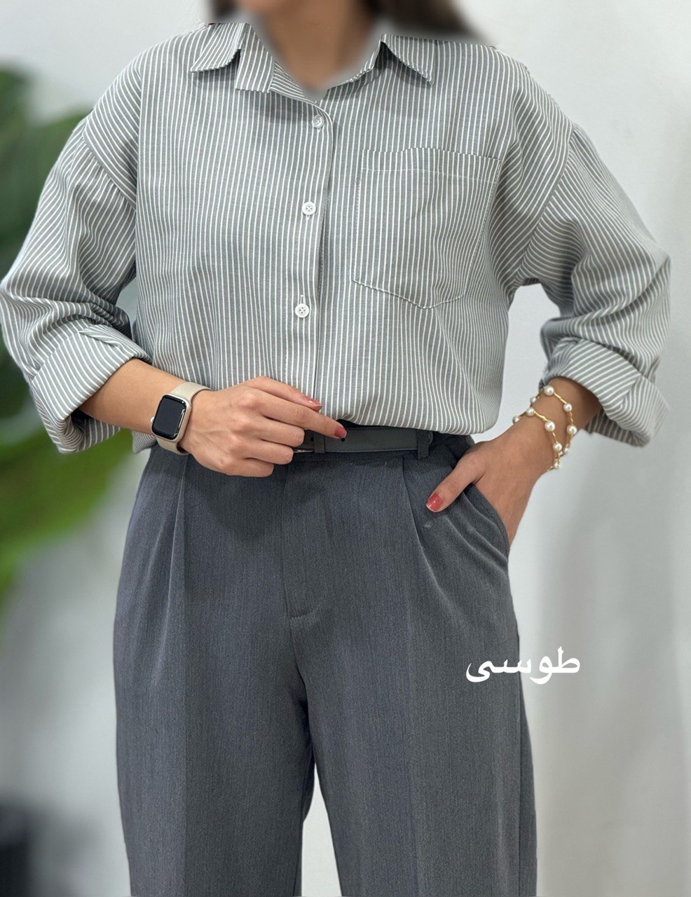 تونیک-مانتویی-راه-راه-ترند-1-2-3-4-5