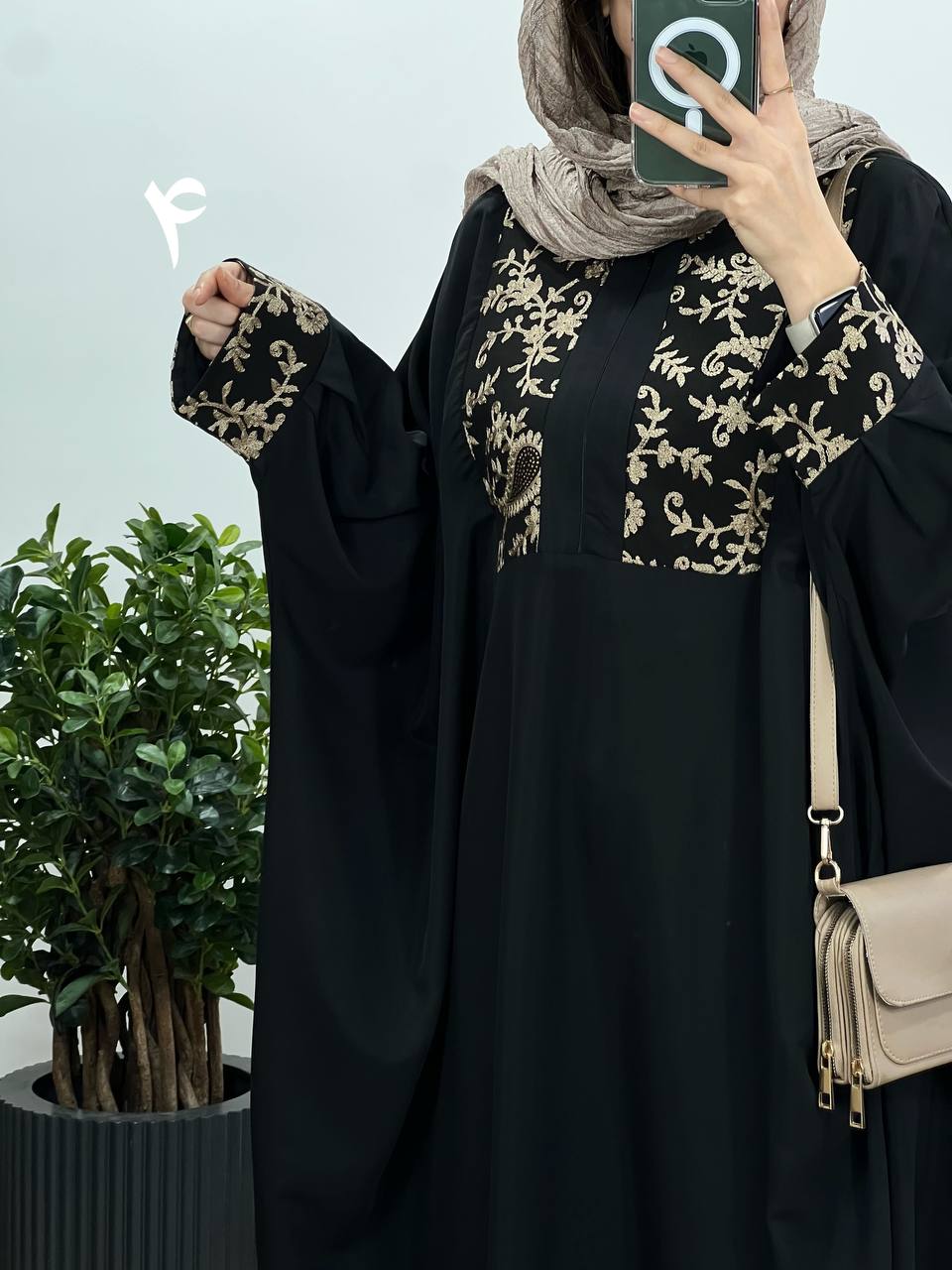 عبای-بلند-سوزندوزی-اسرا-7