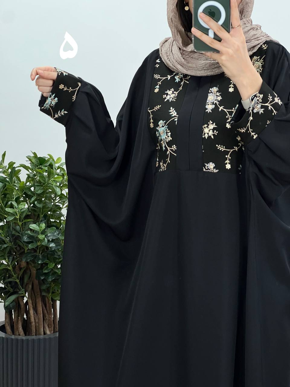 عبای-بلند-سوزندوزی-اسرا-7