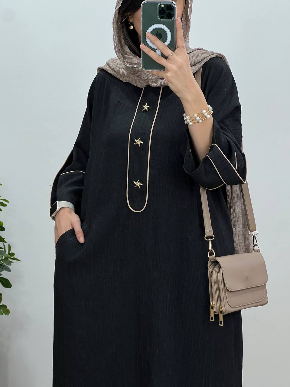 مانتو-کفتان-بلند-نایارا