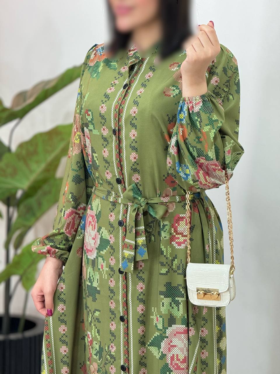 پیراهن-بلند-دکمه-دار-شرمیلا-2-1-1