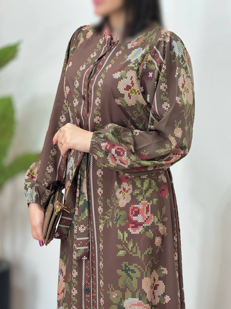 پیراهن-بلند-دکمه-دار-شرمیلا-2-1-1